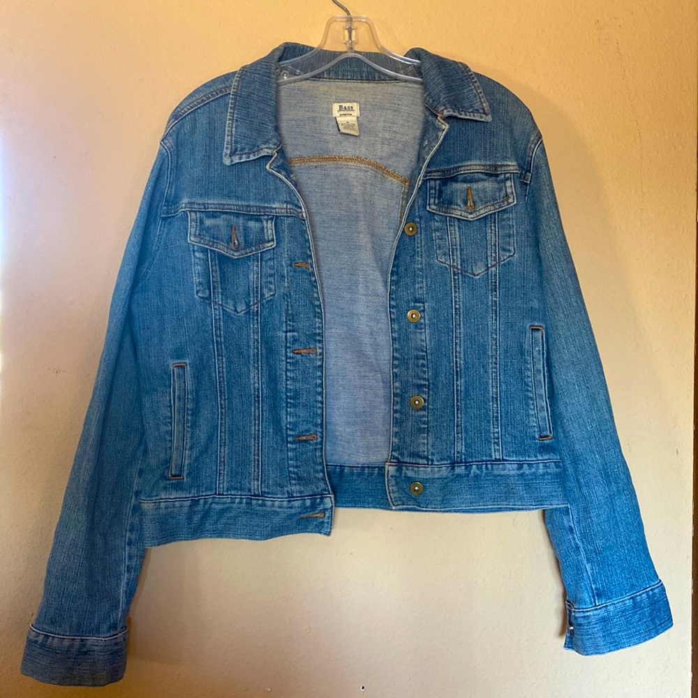Cropped Jean Jacket